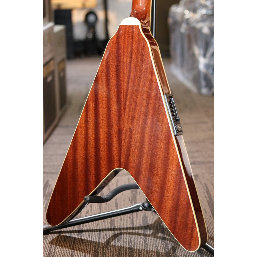 Dean NCO-NT Vcoustic Flying V Acoustic/Electric Guitar Natural Gloss 2007 - Image 19