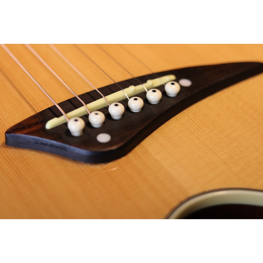 Dean NCO-NT Vcoustic Flying V Acoustic/Electric Guitar Natural Gloss 2007 - Image 16