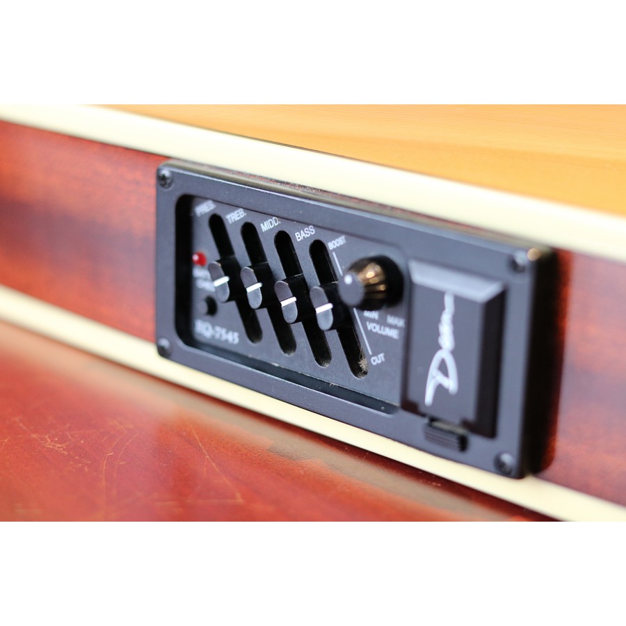 Dean NCO-NT Vcoustic Flying V Acoustic/Electric Guitar Natural Gloss 2007 - Image 20