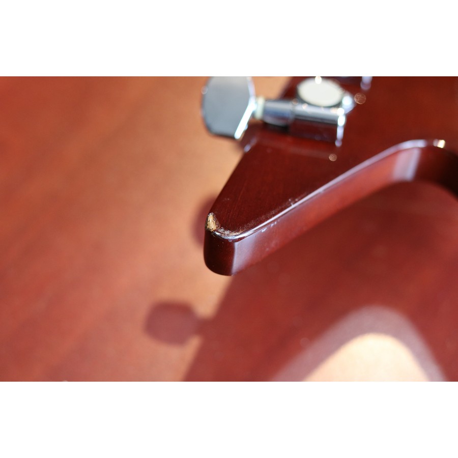 Dean NCO-NT Vcoustic Flying V Acoustic/Electric Guitar Natural Gloss 2007 - Image 21