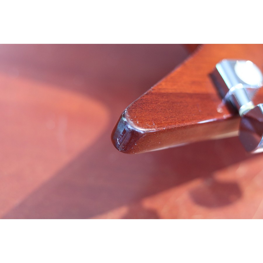 Dean NCO-NT Vcoustic Flying V Acoustic/Electric Guitar Natural Gloss 2007 - Image 22