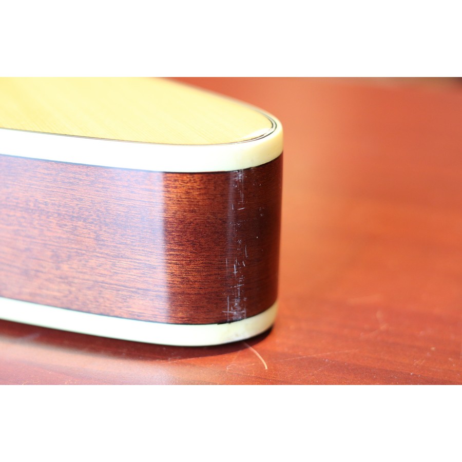 Dean NCO-NT Vcoustic Flying V Acoustic/Electric Guitar Natural Gloss 2007 - Image 23