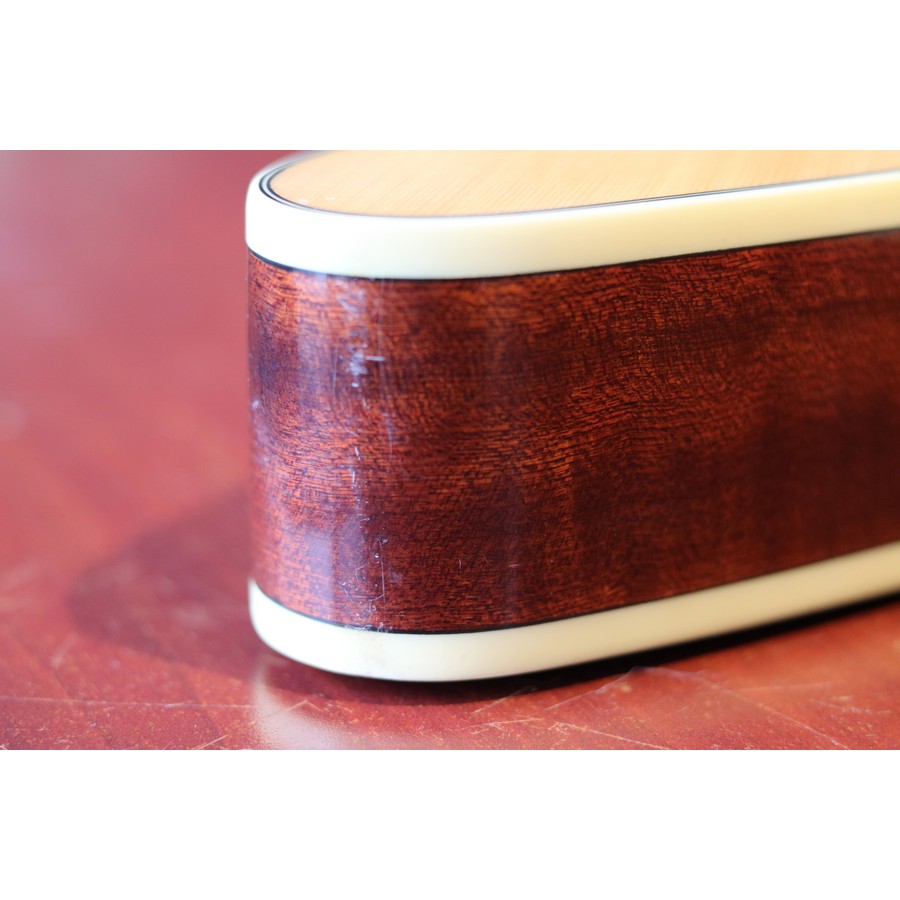 Dean NCO-NT Vcoustic Flying V Acoustic/Electric Guitar Natural Gloss 2007 - Image 24