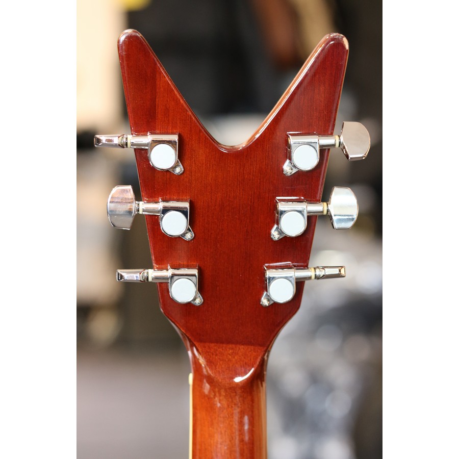 Dean NCO-NT Vcoustic Flying V Acoustic/Electric Guitar Natural Gloss 2007 - Image 9