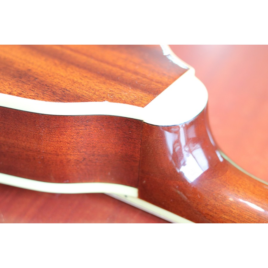 Dean NCO-NT Vcoustic Flying V Acoustic/Electric Guitar Natural Gloss 2007 - Image 26