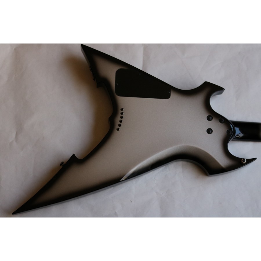 Ibanez XG300 Glaive Series Metallic Gray Sunburst 2013 - Image 5