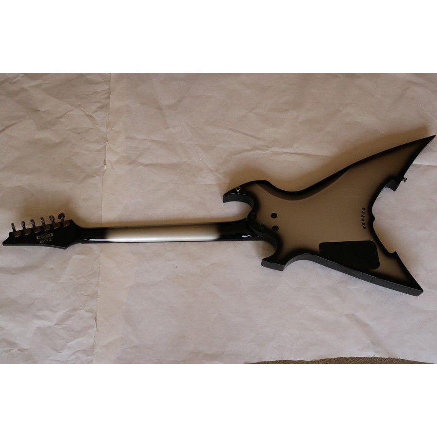Ibanez XG300 Glaive Series Metallic Gray Sunburst 2013 - Image 4