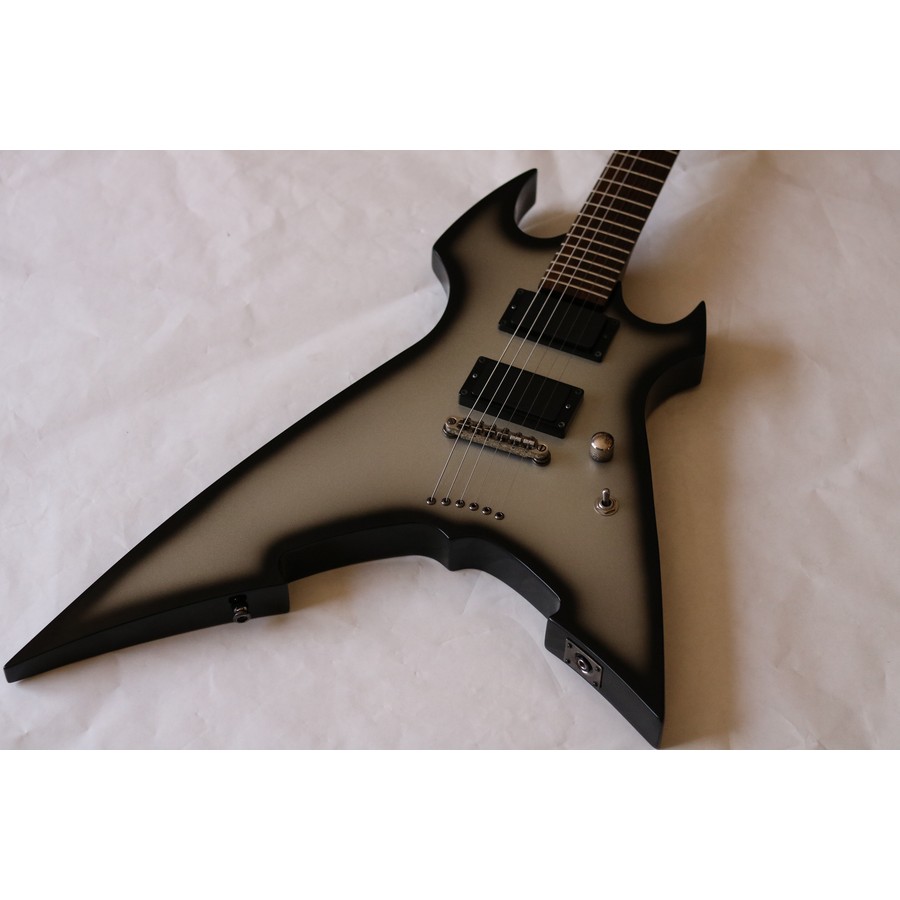 Ibanez XG300 Glaive Series Metallic Gray Sunburst 2013 - Image 6
