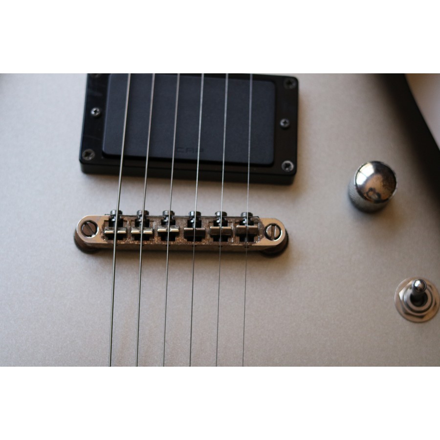 Ibanez XG300 Glaive Series Metallic Gray Sunburst 2013 - Image 14
