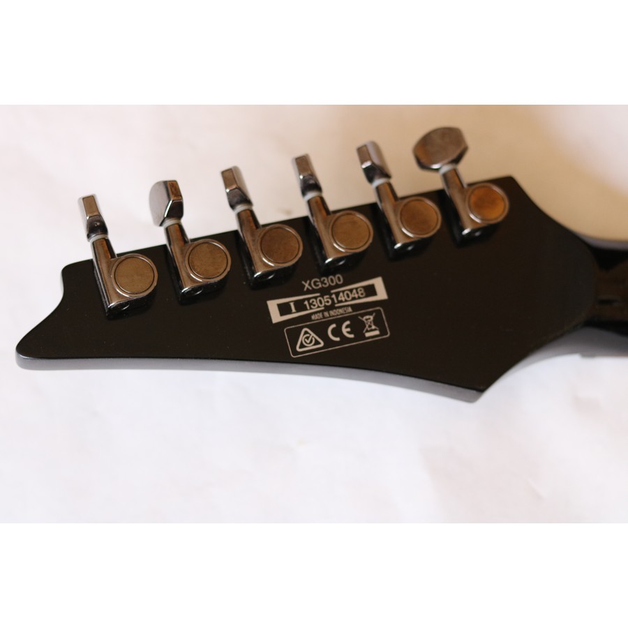 Ibanez XG300 Glaive Series Metallic Gray Sunburst 2013 - Image 9