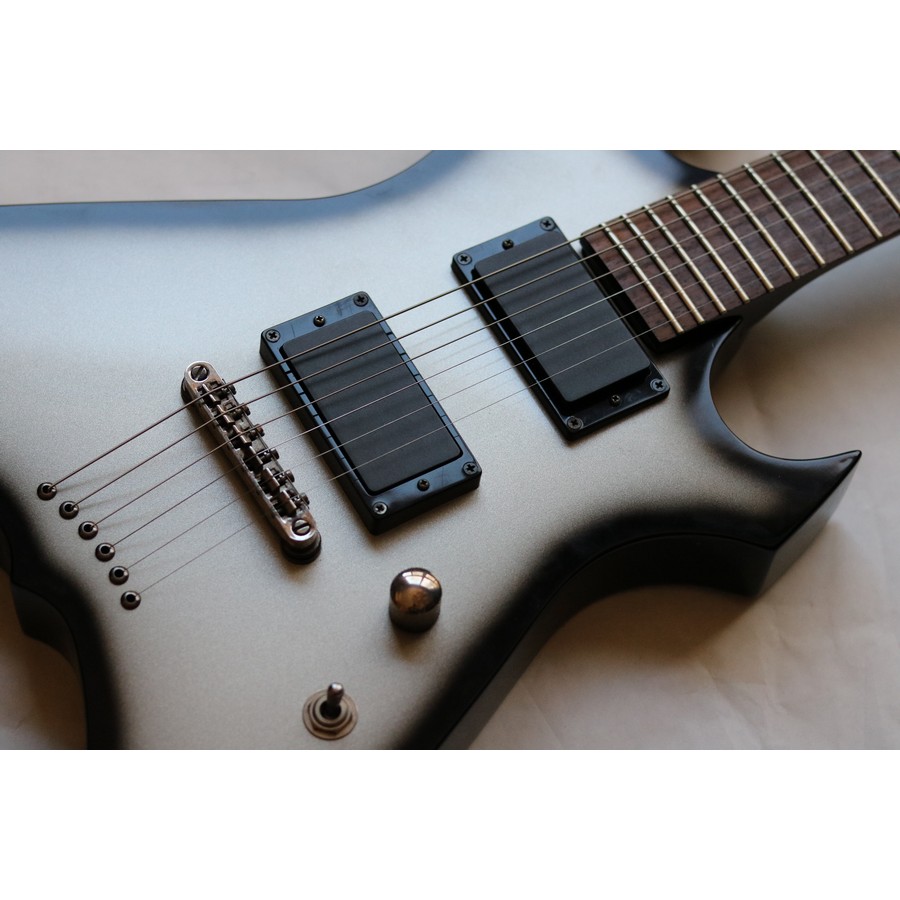 Ibanez XG300 Glaive Series Metallic Gray Sunburst 2013 - Image 18