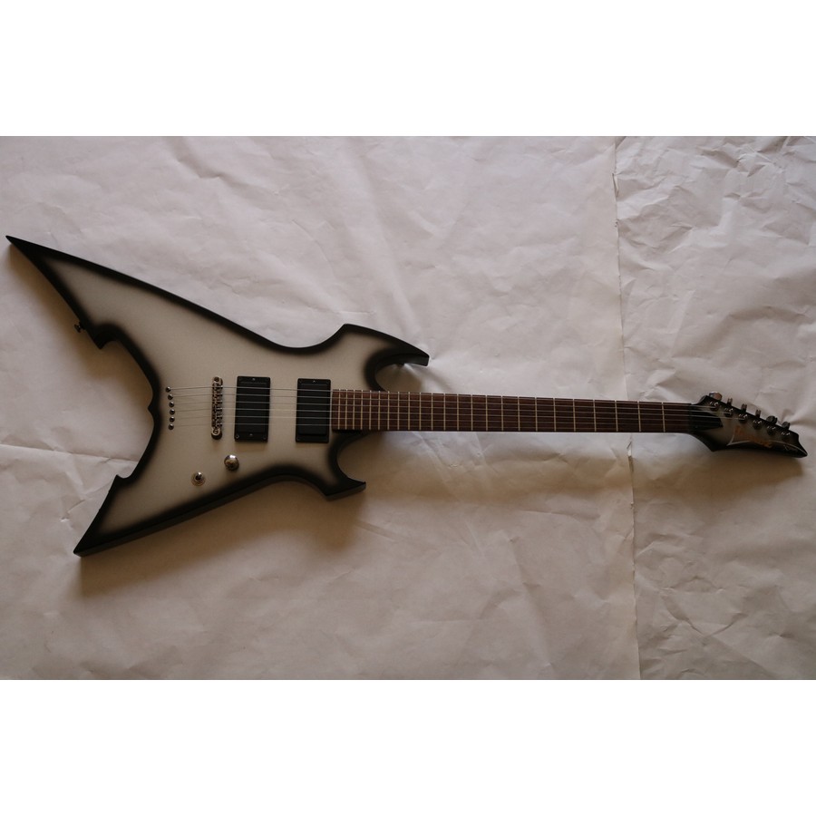 Ibanez XG300 Glaive Series Metallic Gray Sunburst 2013 - Image 2