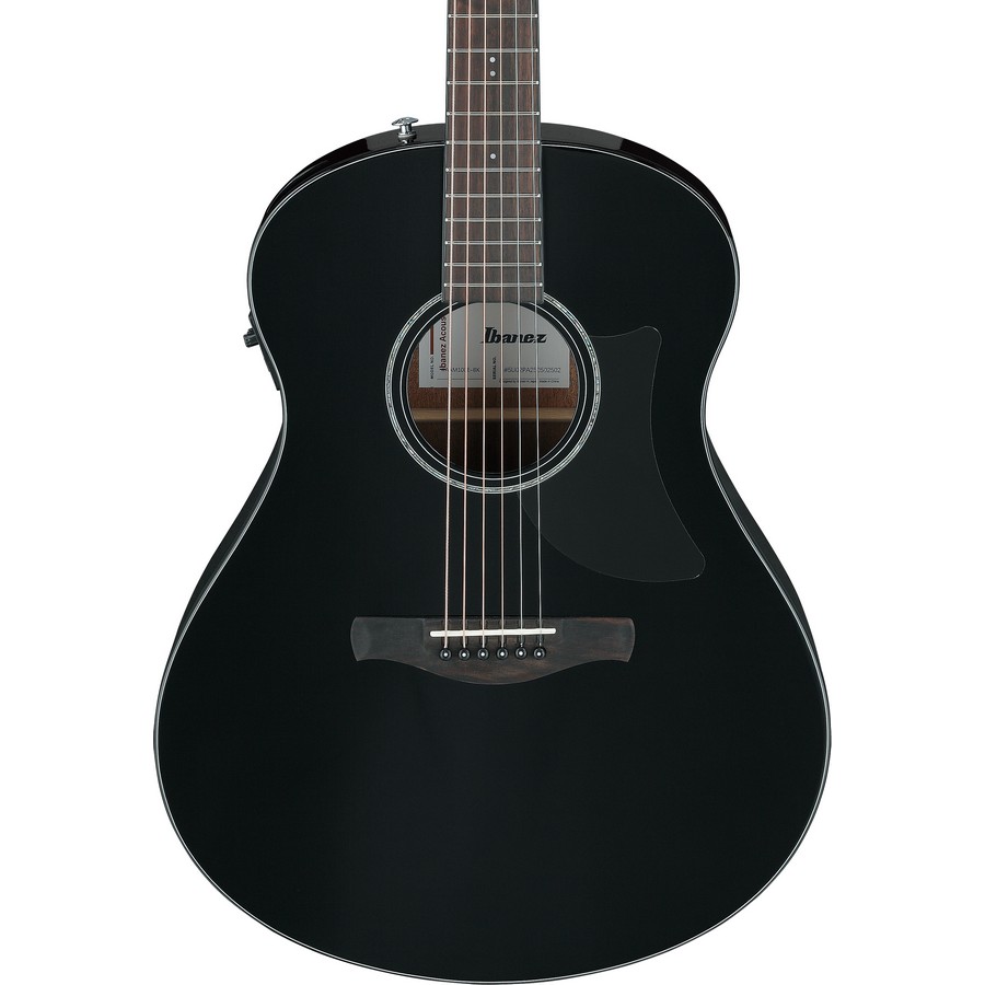 Ibanez AAM100E-BK Acoustic Electric Guitar - Image 5