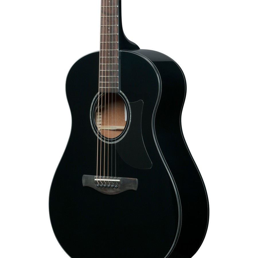 Ibanez AAM100E-BK Acoustic Electric Guitar - Image 7