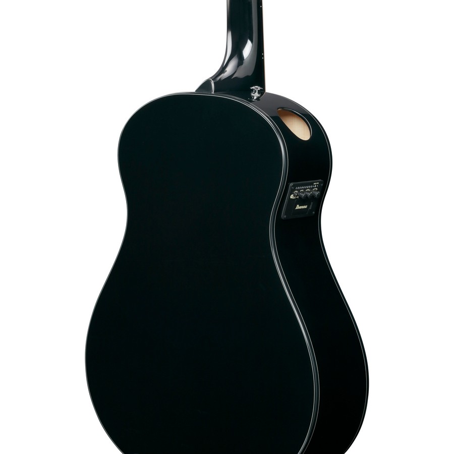 Ibanez AAM100E-BK Acoustic Electric Guitar - Image 8