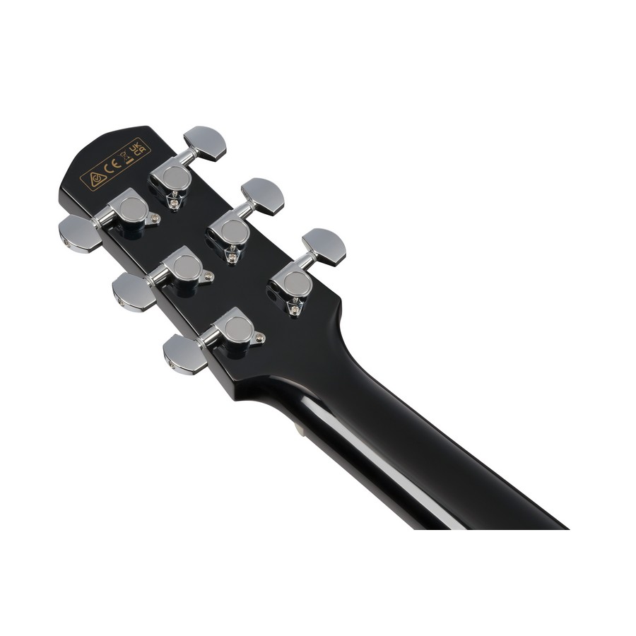 Ibanez AAM100E-BK Acoustic Electric Guitar - Image 10