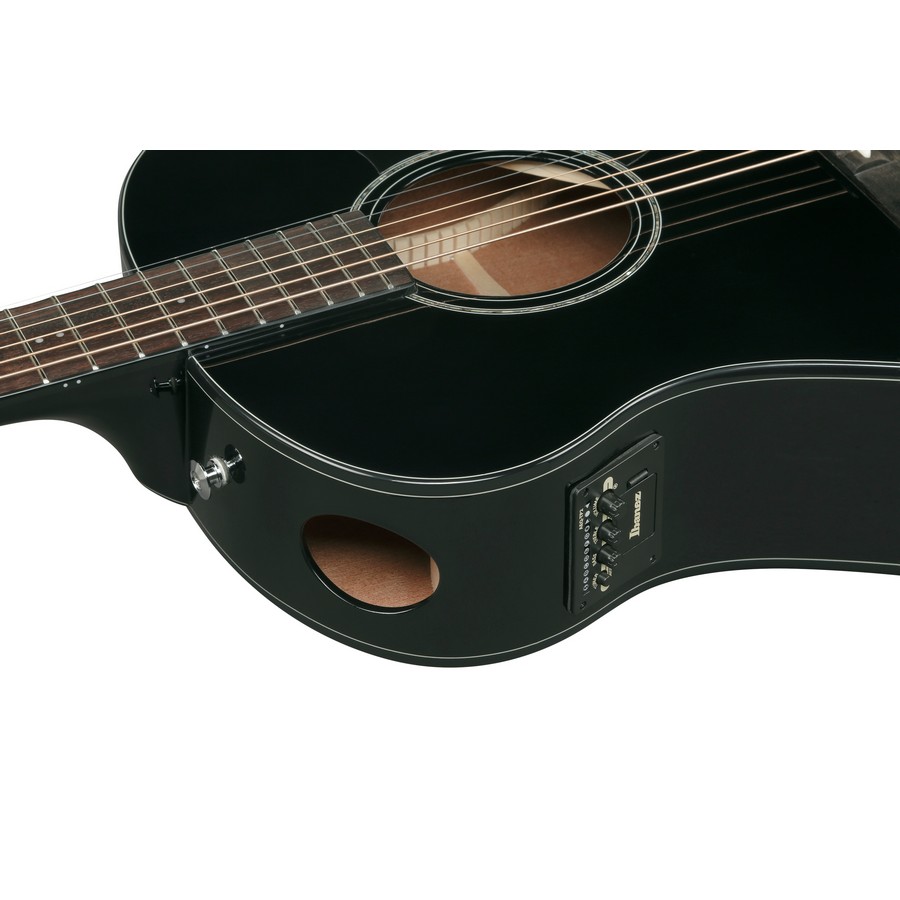 Ibanez AAM100E-BK Acoustic Electric Guitar - Image 13