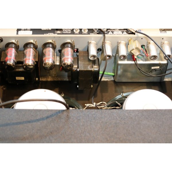 Fender '65 Twin Reverb Amplifier - 2007 - Image 11