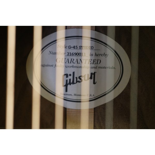 Gibson G-45 Studio Acoustic Electric Guitar 2020 - Image 14