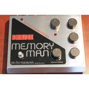 Electro Harmonix Deluxe Memory Man Echo/Chorus/Vibrato Pedal - approx. 1996