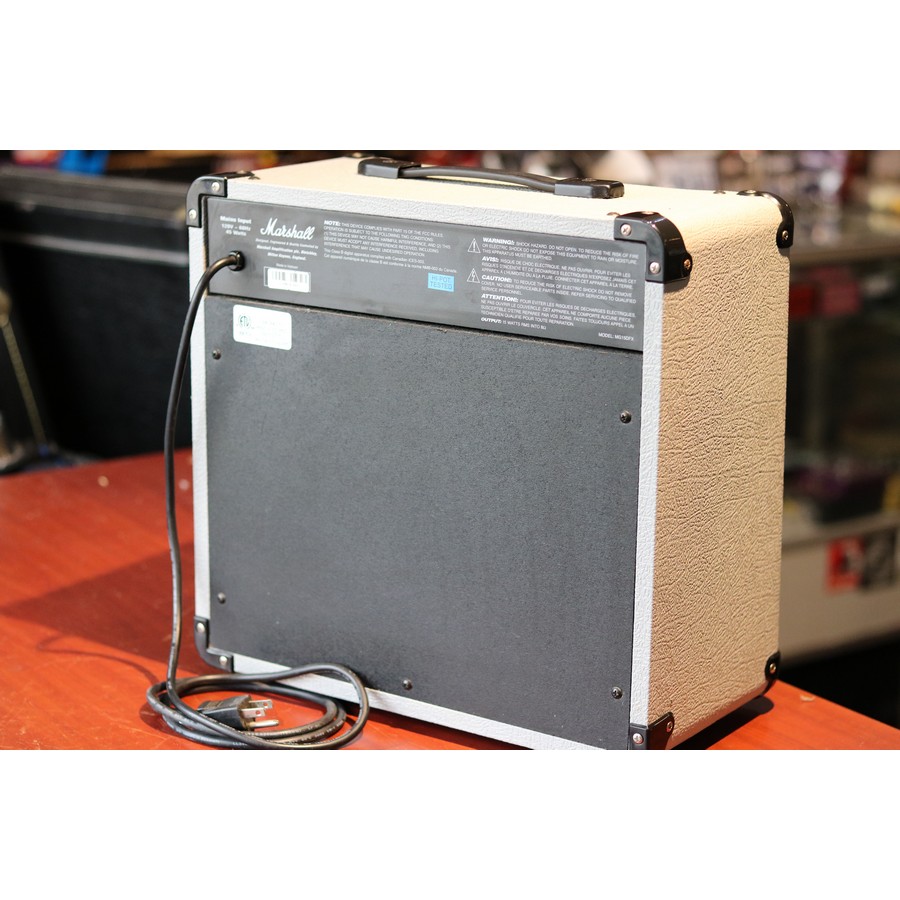Marshall MG15DFX Silver Ltd Edition 2008 - Image 4