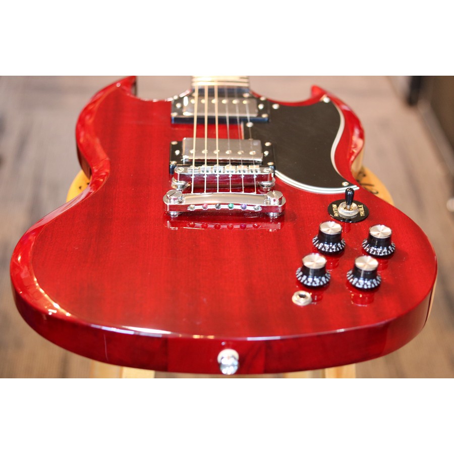Epiphone SG G-400 Cherry 2008 - SOLD - Image 9