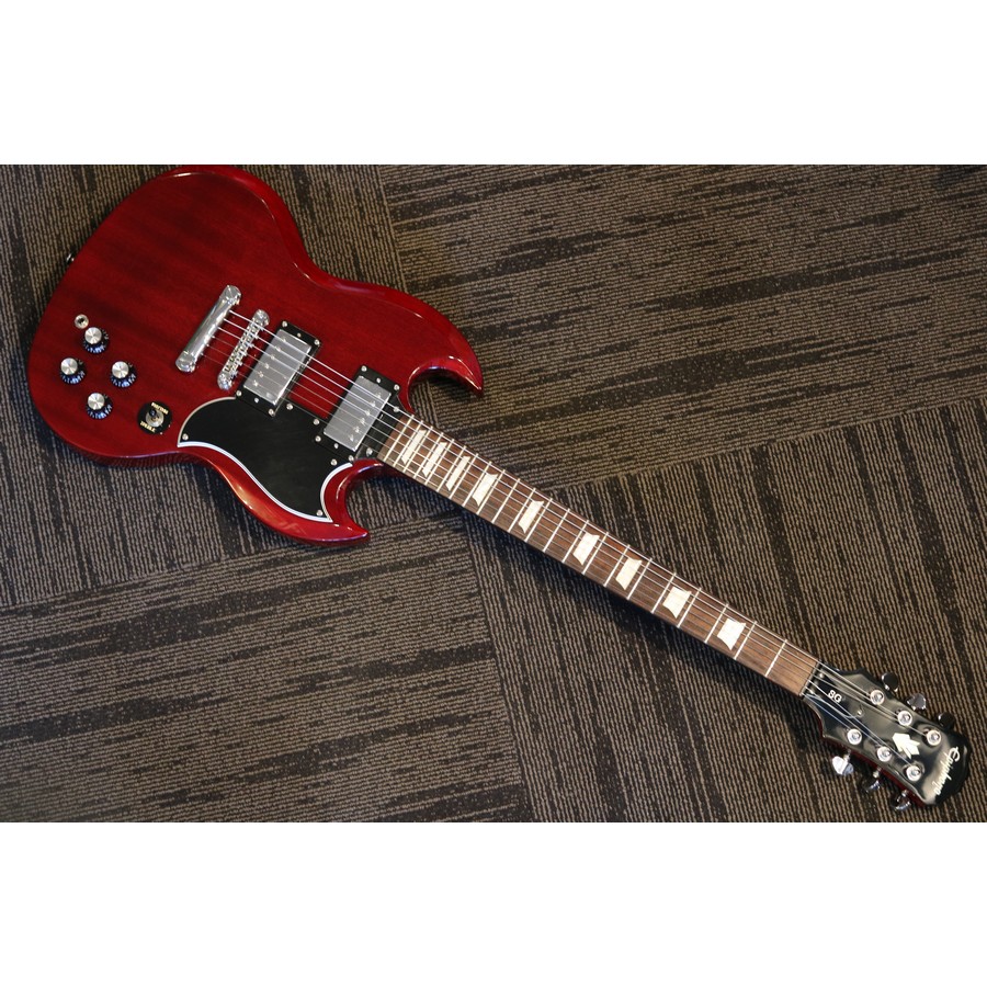 Epiphone SG G-400 Cherry 2008 - SOLD - Image 10
