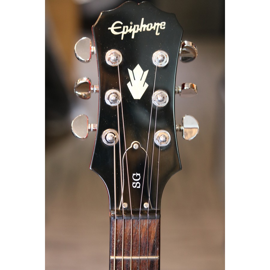Epiphone SG G-400 Cherry 2008 - SOLD - Image 4