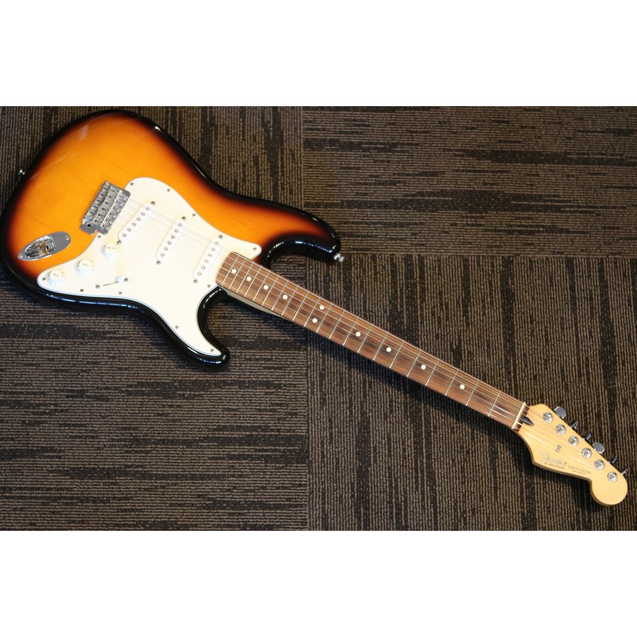 Fender Standard Stratocaster MIM 1992 - Sunburst - SOLD - Image 13