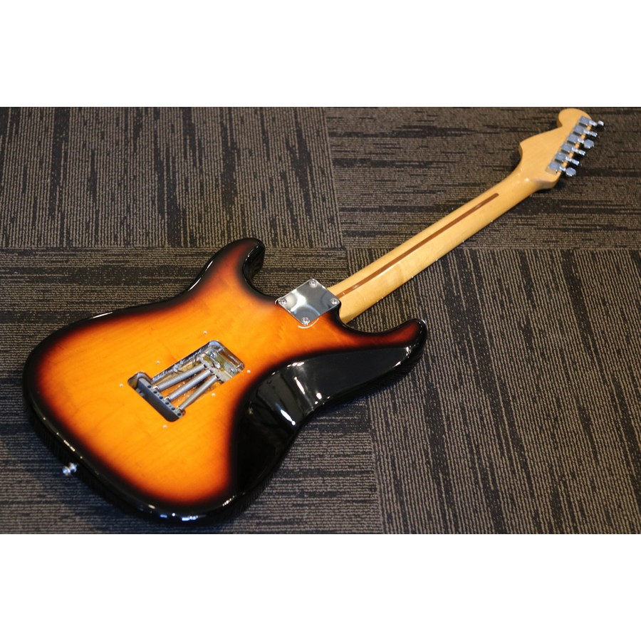 Fender Standard Stratocaster MIM 1992 - Sunburst - SOLD - Image 14