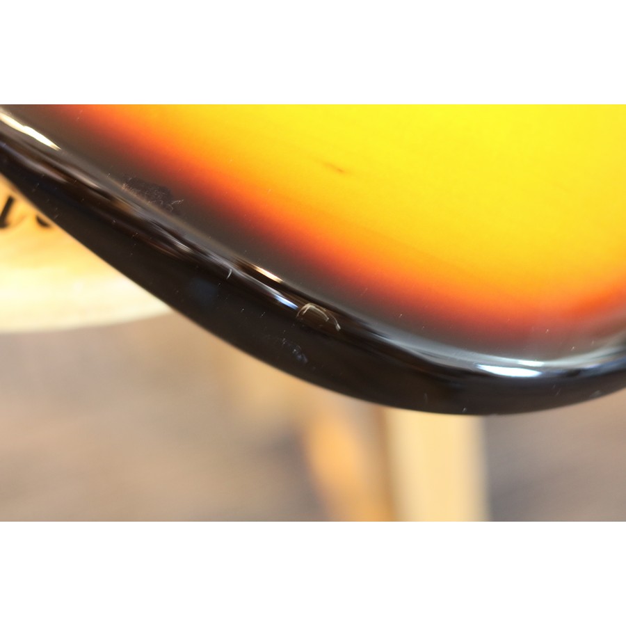 Fender Standard Stratocaster MIM 1992 - Sunburst - SOLD - Image 17