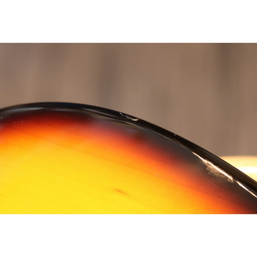 Fender Standard Stratocaster MIM 1992 - Sunburst - SOLD - Image 18
