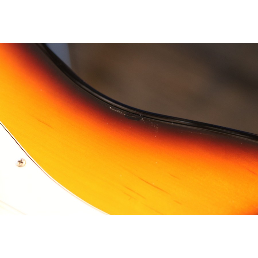 Fender Standard Stratocaster MIM 1992 - Sunburst - SOLD - Image 19