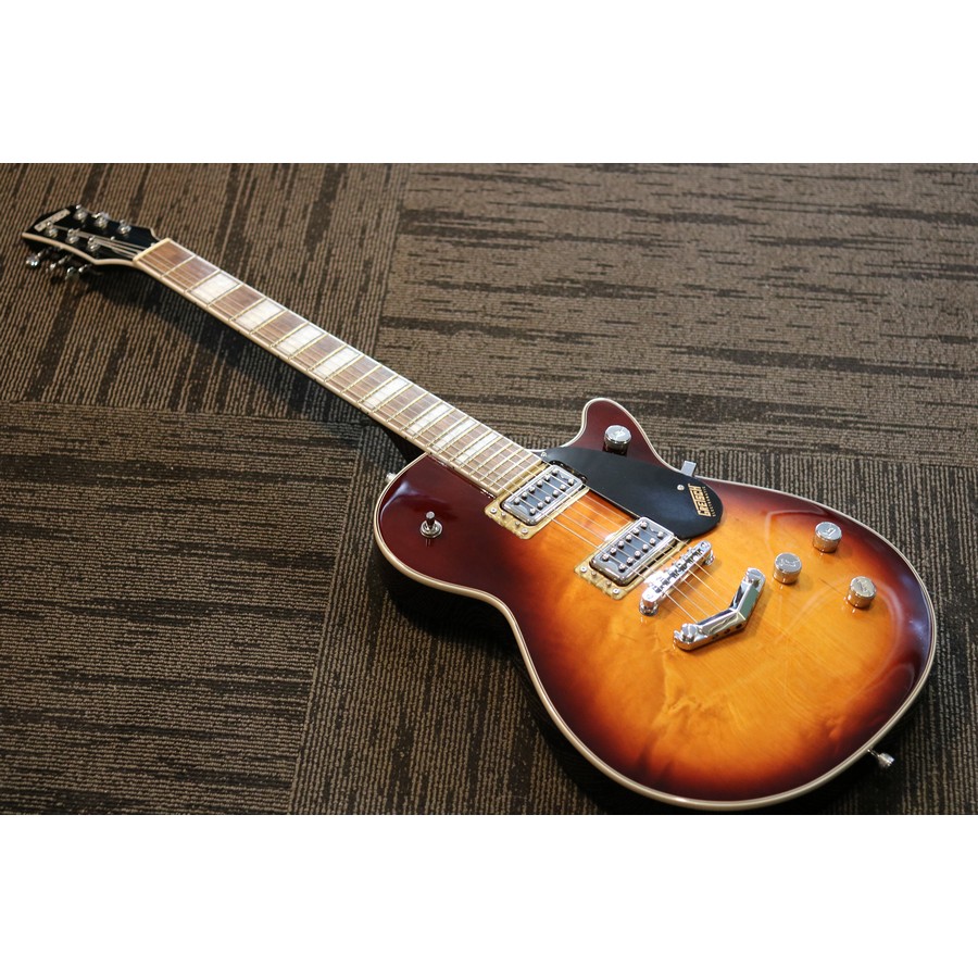 Gretsch G5220 Electromatic Jet BT Single-Cut with V-Stoptail Sweet Tea - 2025 - Image 2
