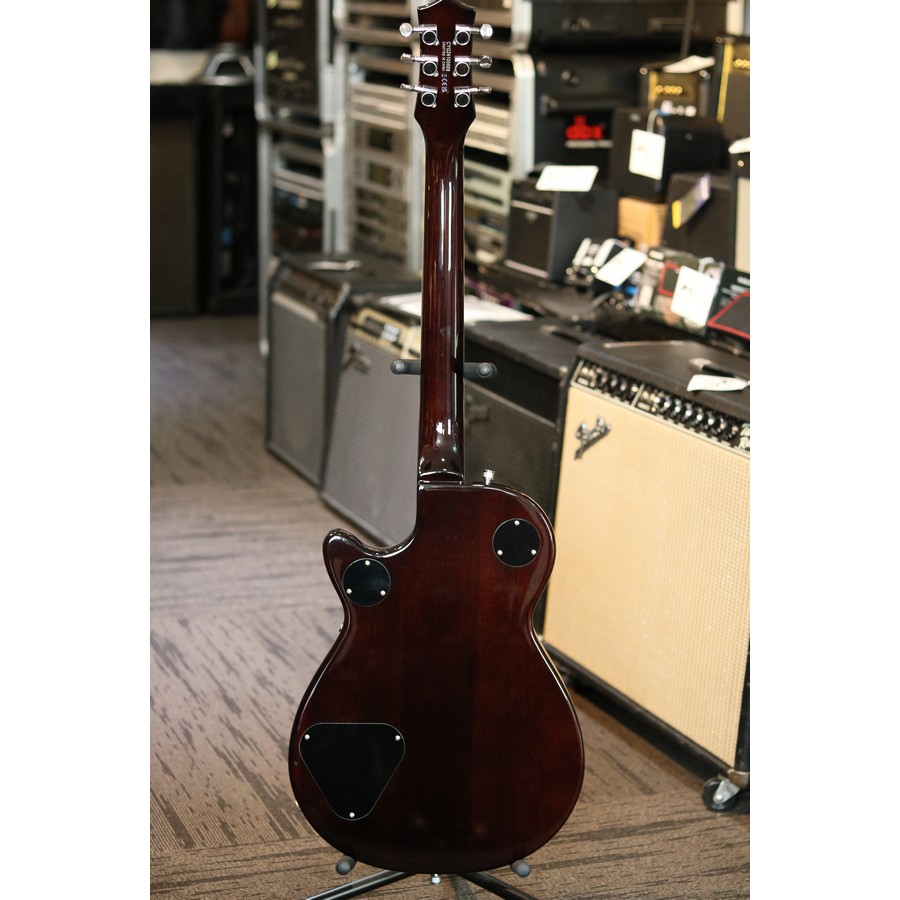 Gretsch G5220 Electromatic Jet BT Single-Cut with V-Stoptail Sweet Tea - 2025 - Image 5