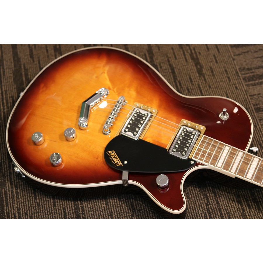 Gretsch G5220 Electromatic Jet BT Single-Cut with V-Stoptail Sweet Tea - 2025 - Image 7