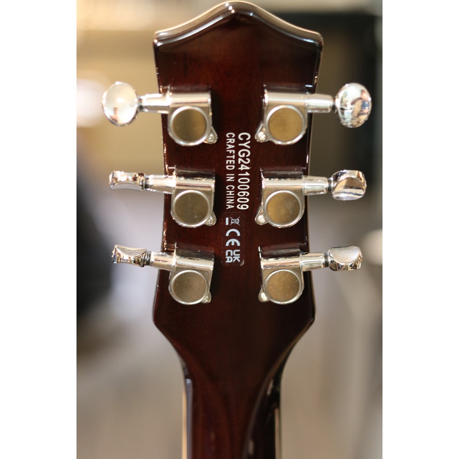 Gretsch G5220 Electromatic Jet BT Single-Cut with V-Stoptail Sweet Tea - 2025 - Image 12