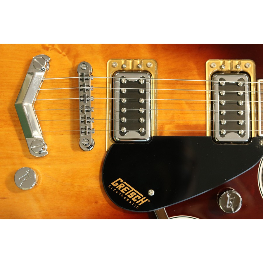 Gretsch G5220 Electromatic Jet BT Single-Cut with V-Stoptail Sweet Tea - 2025 - Image 15