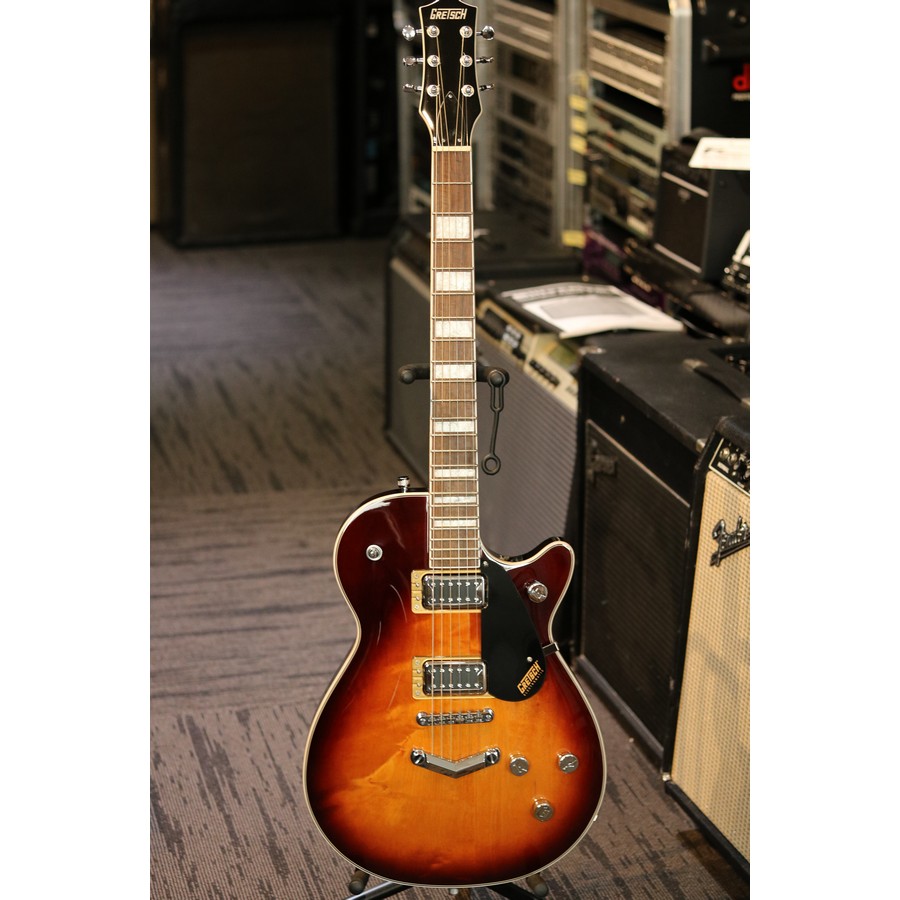 Gretsch G5220 Electromatic Jet BT Single-Cut with V-Stoptail Sweet Tea - 2025 - Image 16