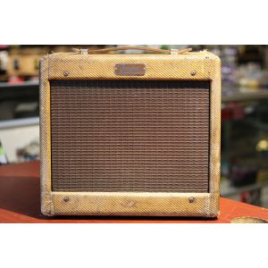 Fender Champ Tweed Narrow Panel Amplifier - 1957