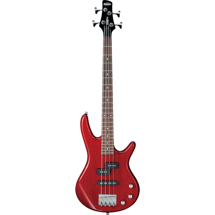 Ibanez GSRM20-TR Mikro Short Scale Bass - Transparent Red