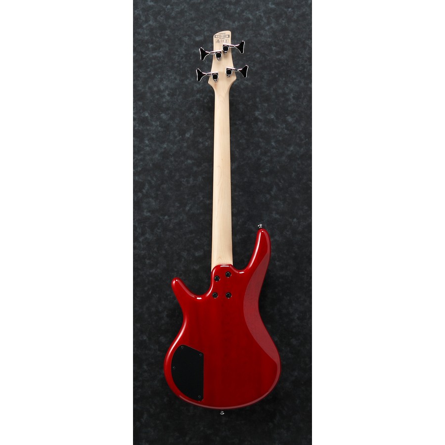 Ibanez GSRM20-TR Mikro Short Scale Bass - Transparent Red - Image 4