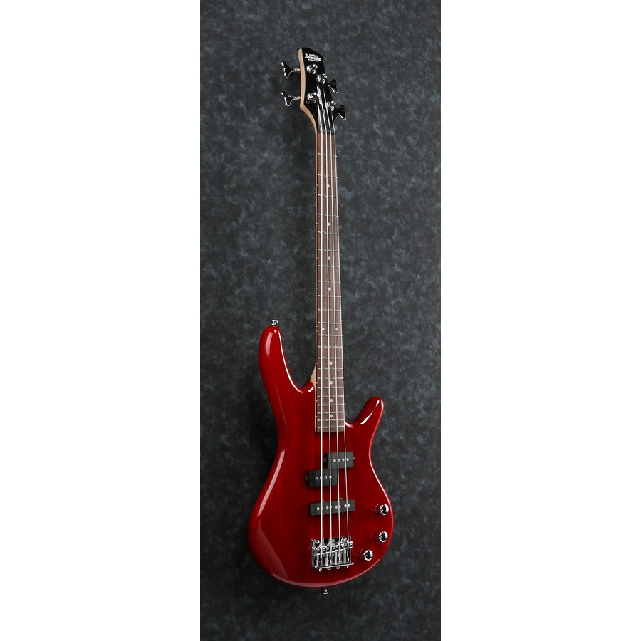 Ibanez GSRM20-TR Mikro Short Scale Bass - Transparent Red - Image 2