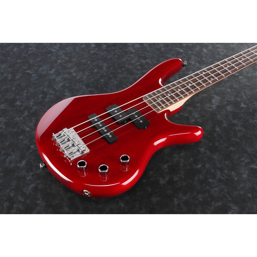 Ibanez GSRM20-TR Mikro Short Scale Bass - Transparent Red - Image 5