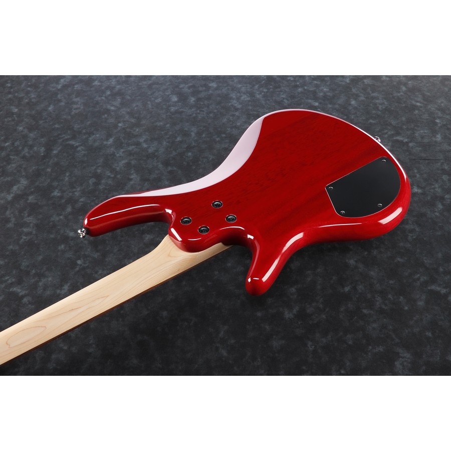 Ibanez GSRM20-TR Mikro Short Scale Bass - Transparent Red - Image 6