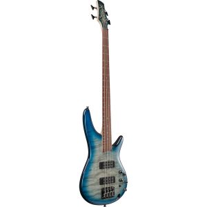 Ibanez SR400EQM-SCB Stained Cosmic Blue 4 String Bass
