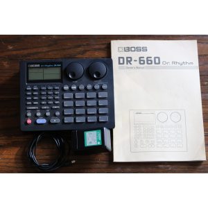 Boss DR-660 Dr. Rhythm Drum Machine